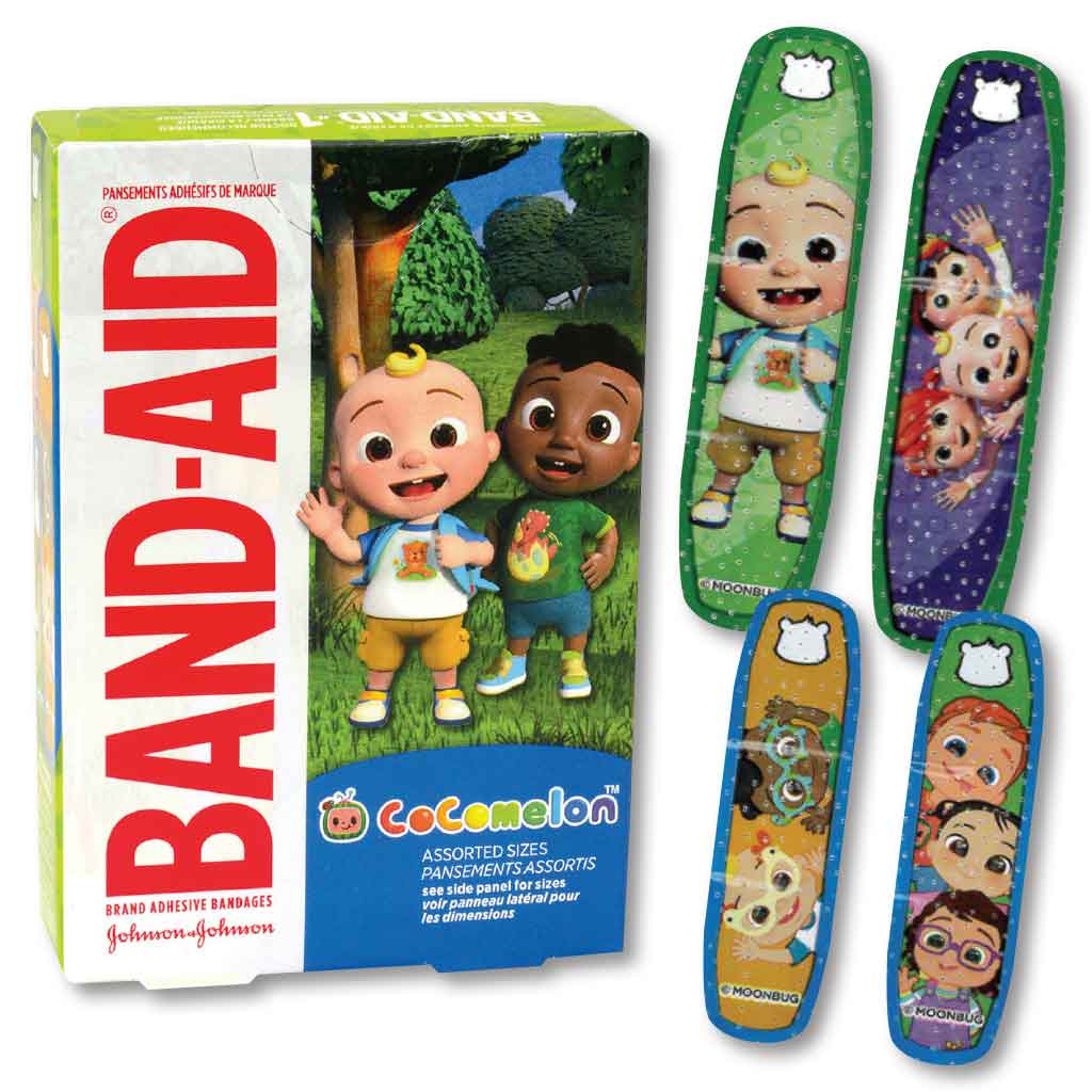 CoComelon Band-Aid Bandages