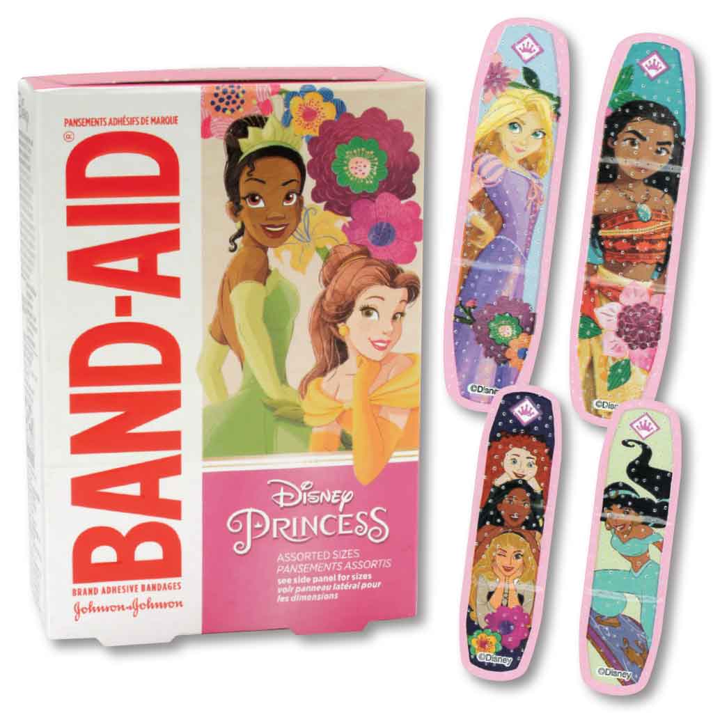 Disney Princesses Band-Aid Bandages