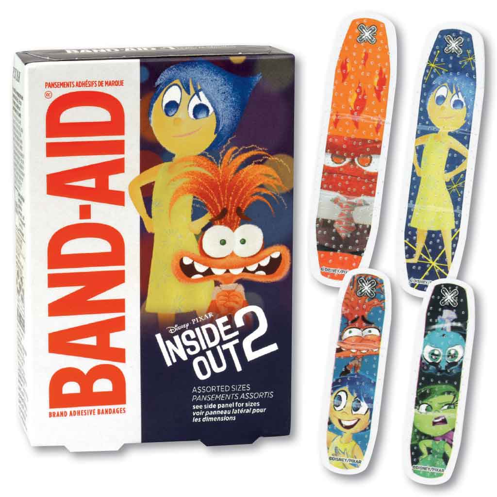Inside Out 2 Band-Aid Bandages