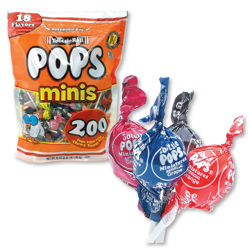 Tootsie Pop Minis Candy