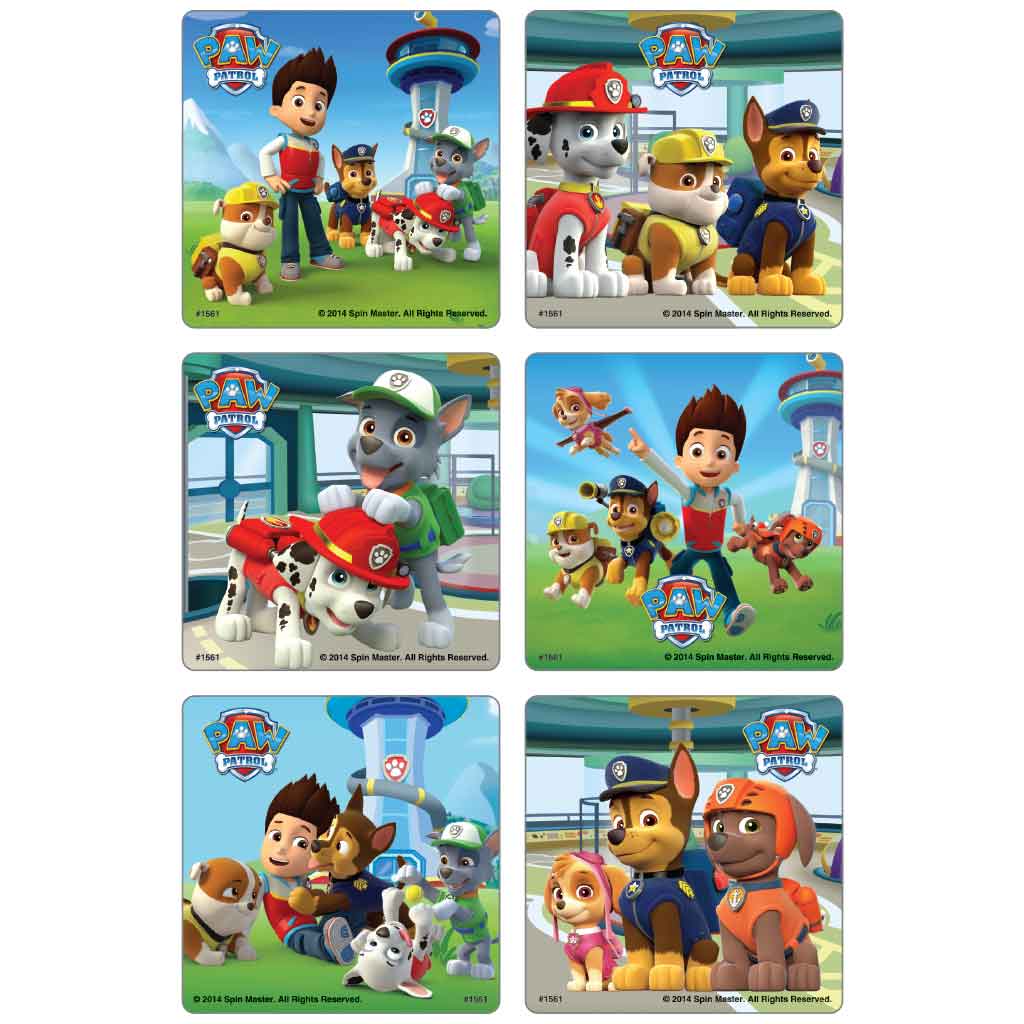 PAW Patrol Scenes Stickers