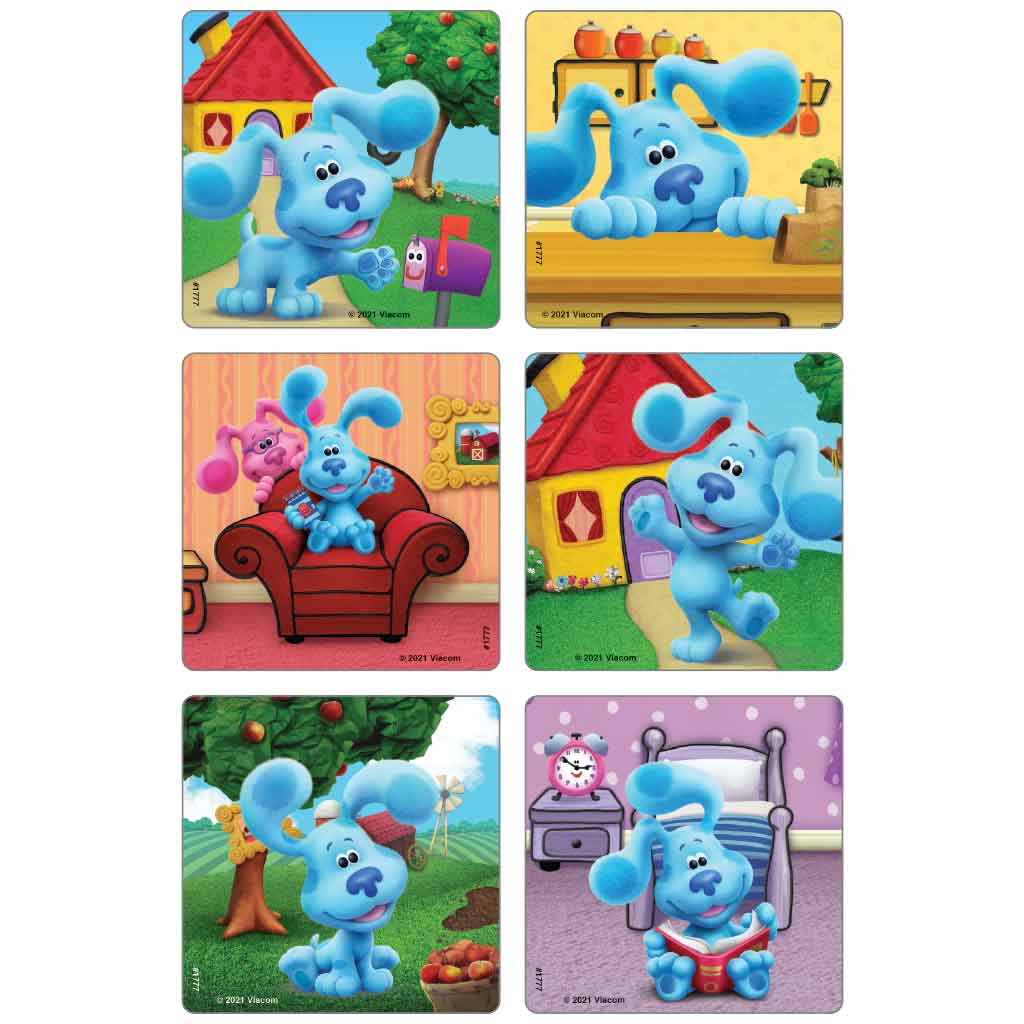 Blue's Clues & You - Scenes Stickers