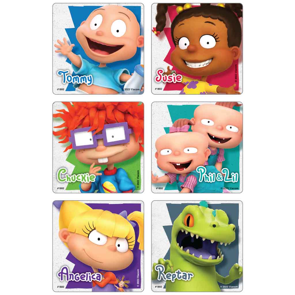 Rugrats Playpen Pals Stickers
