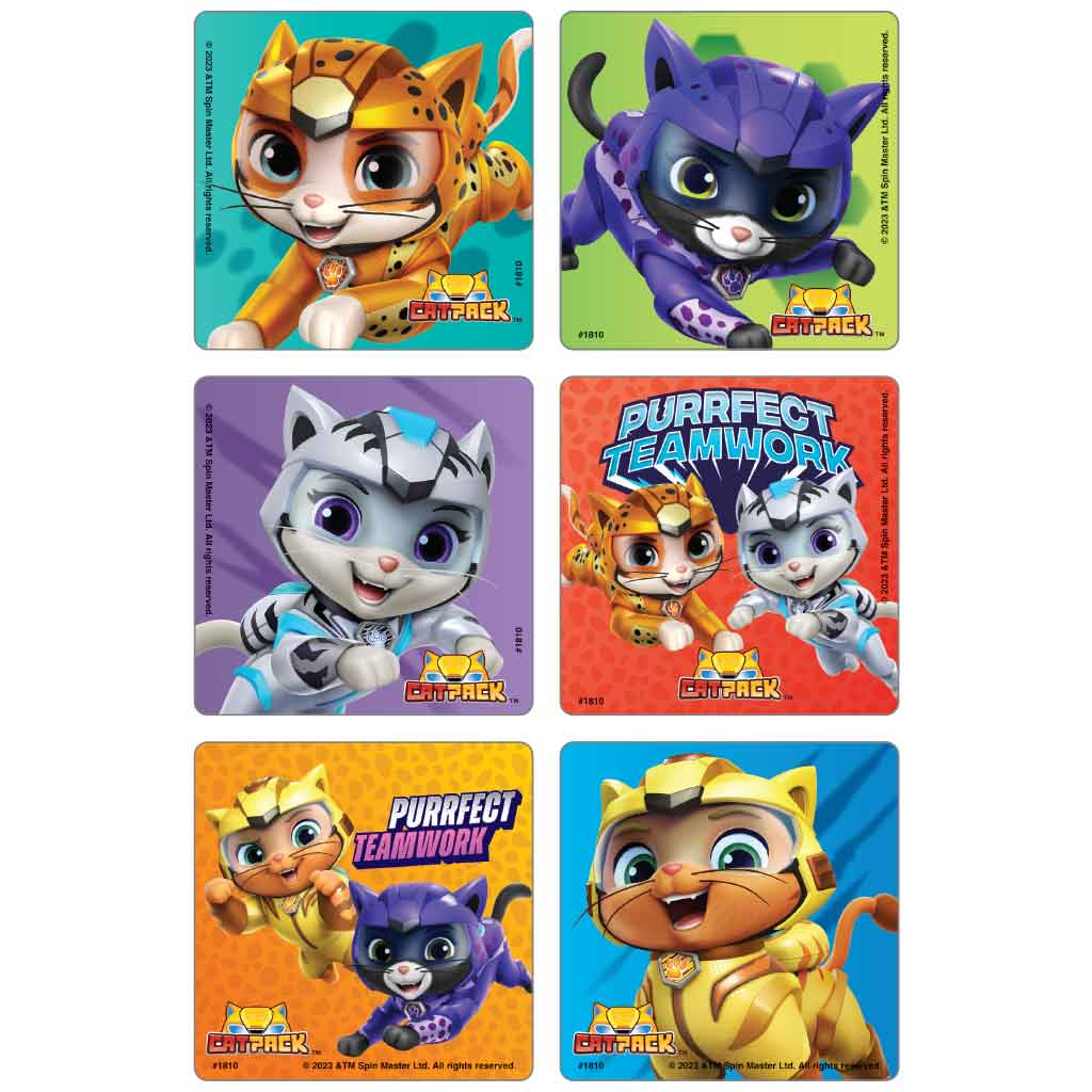 PAW Patrol: Cat Pack Stickers