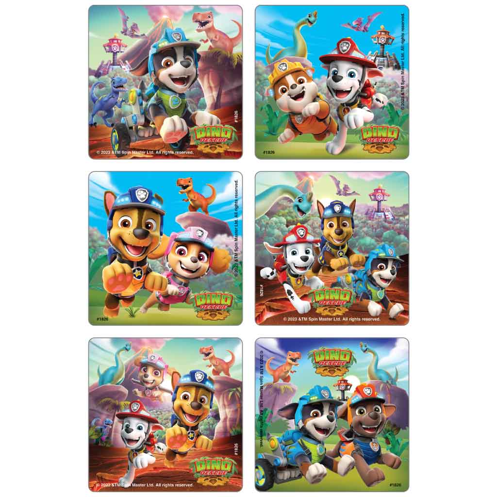 PAW Patrol - Dino Rescue Stickers