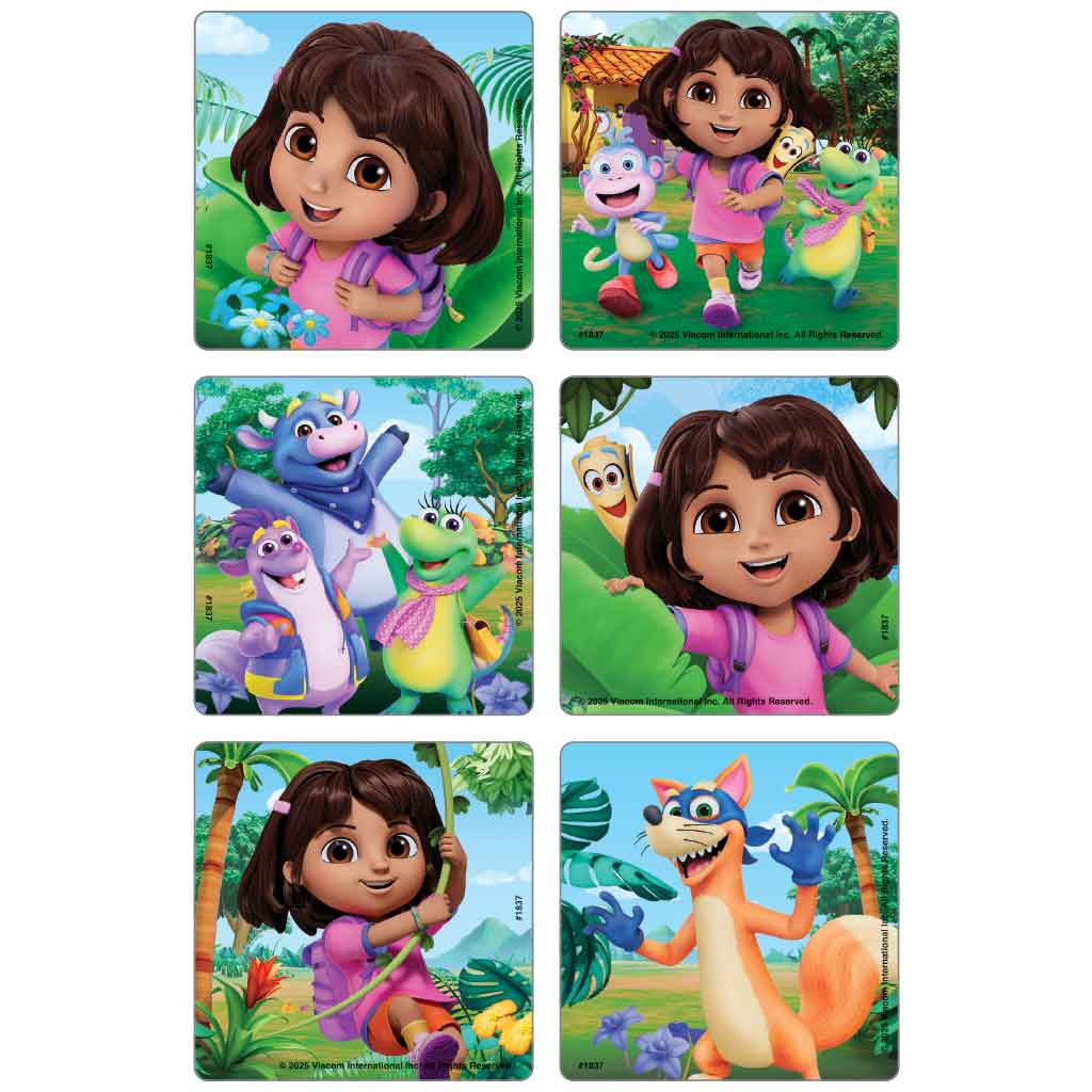 Dora Adventure Time Stickers