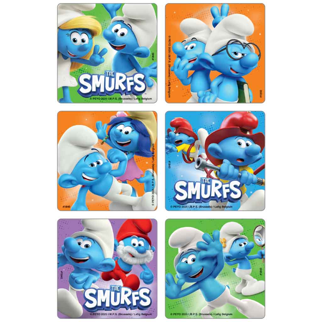 The Smurfs Stickers