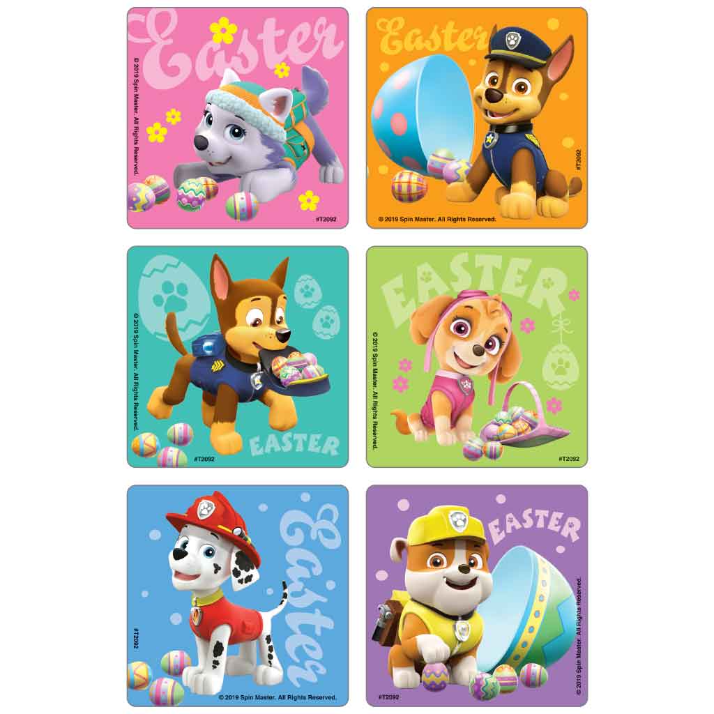 PAW Patrol - Easter Fun Stickers