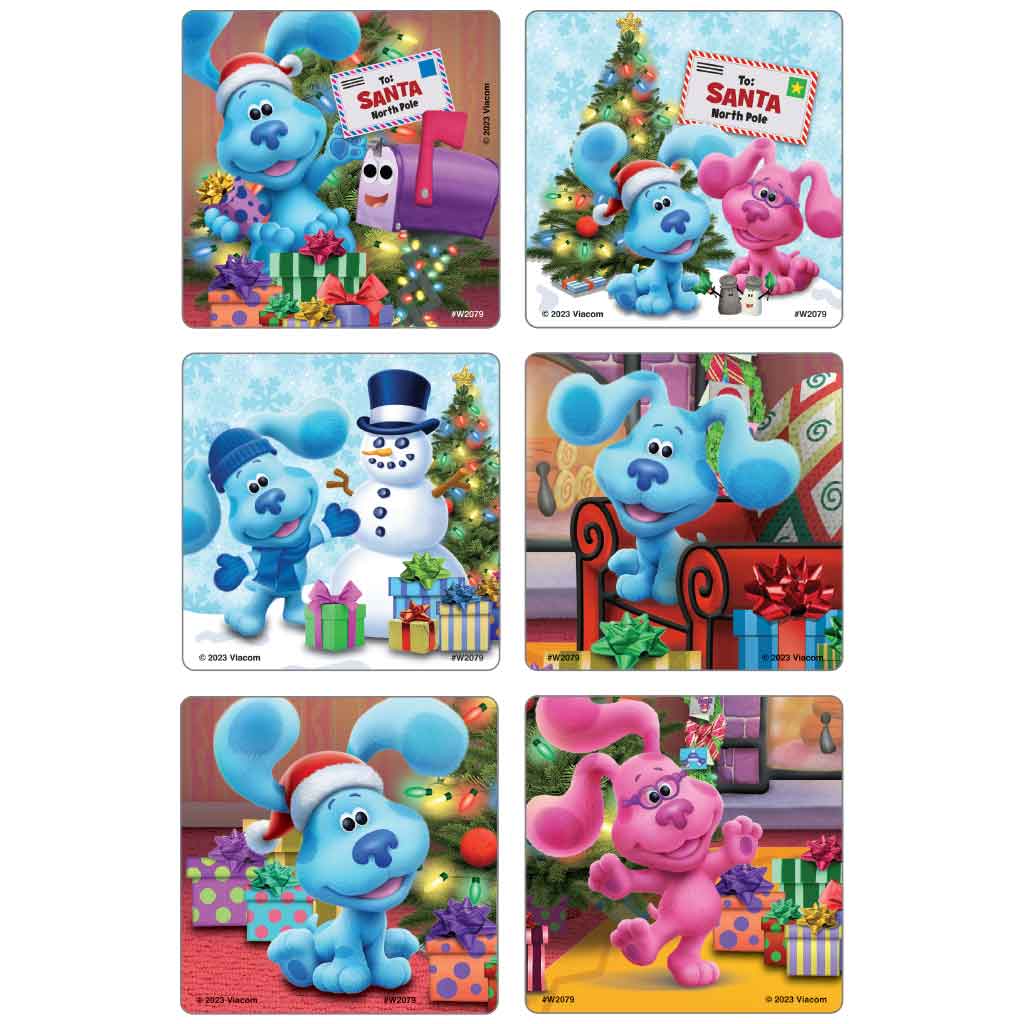 Blue's Clues & You - Christmas Joy Stickers