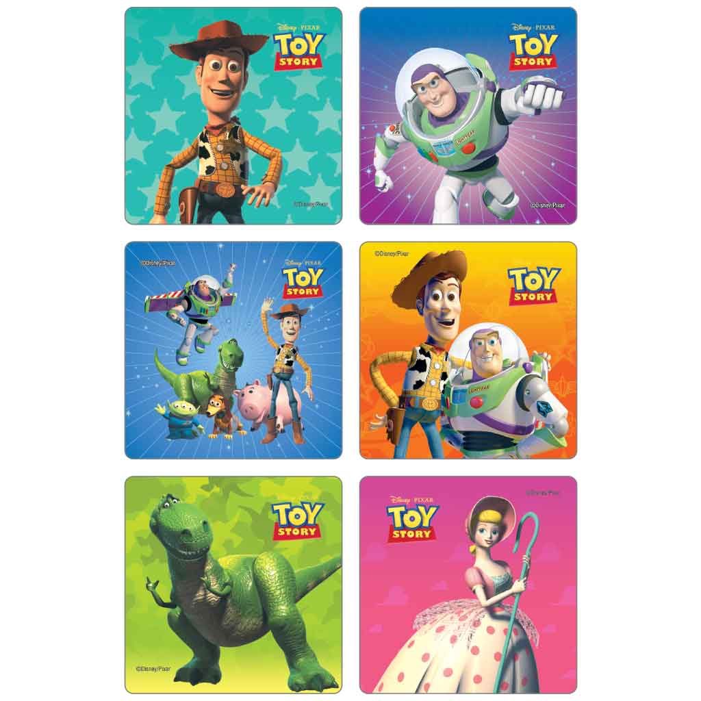 Toy Story Disney Stickers