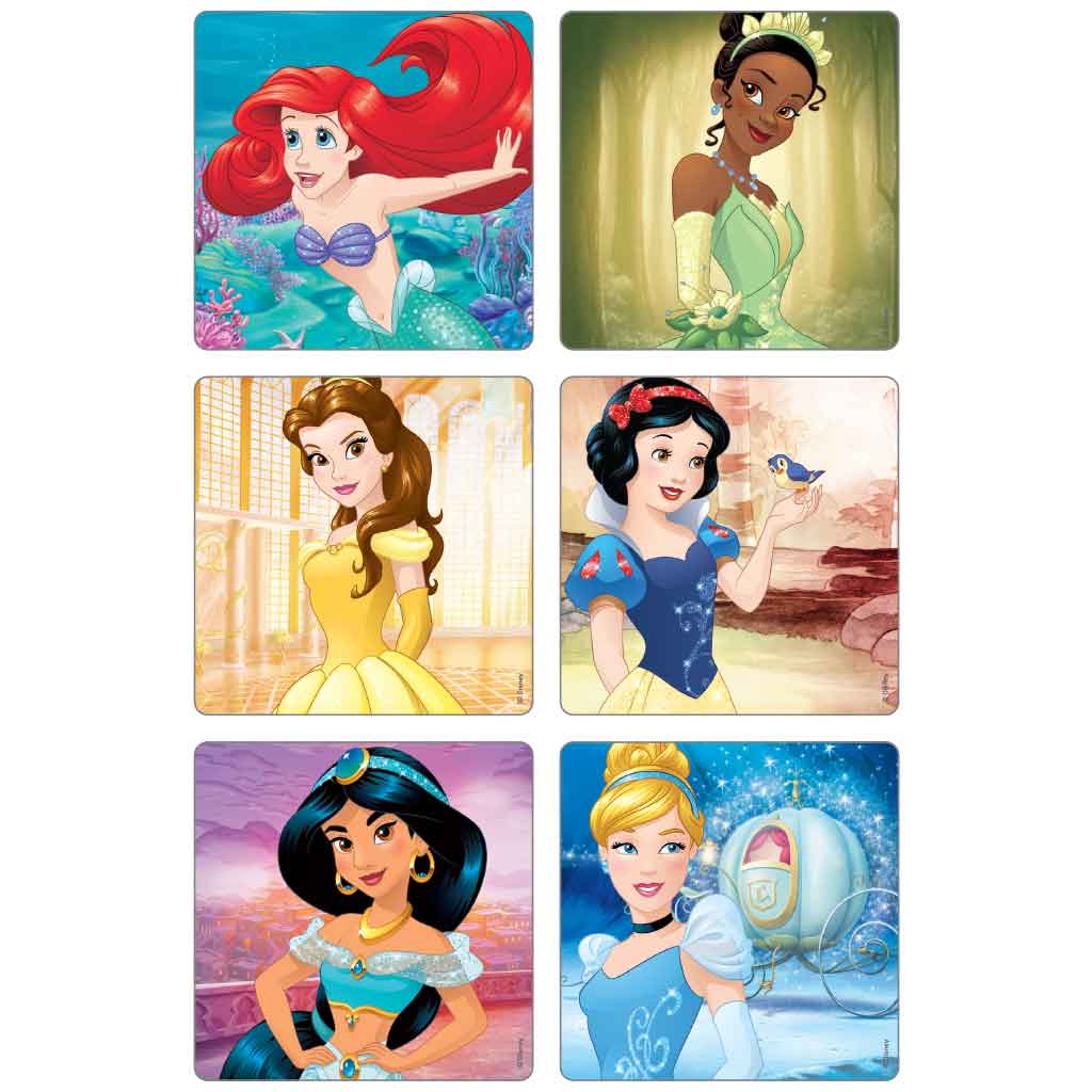 Disney Princesses New Classics Stickers