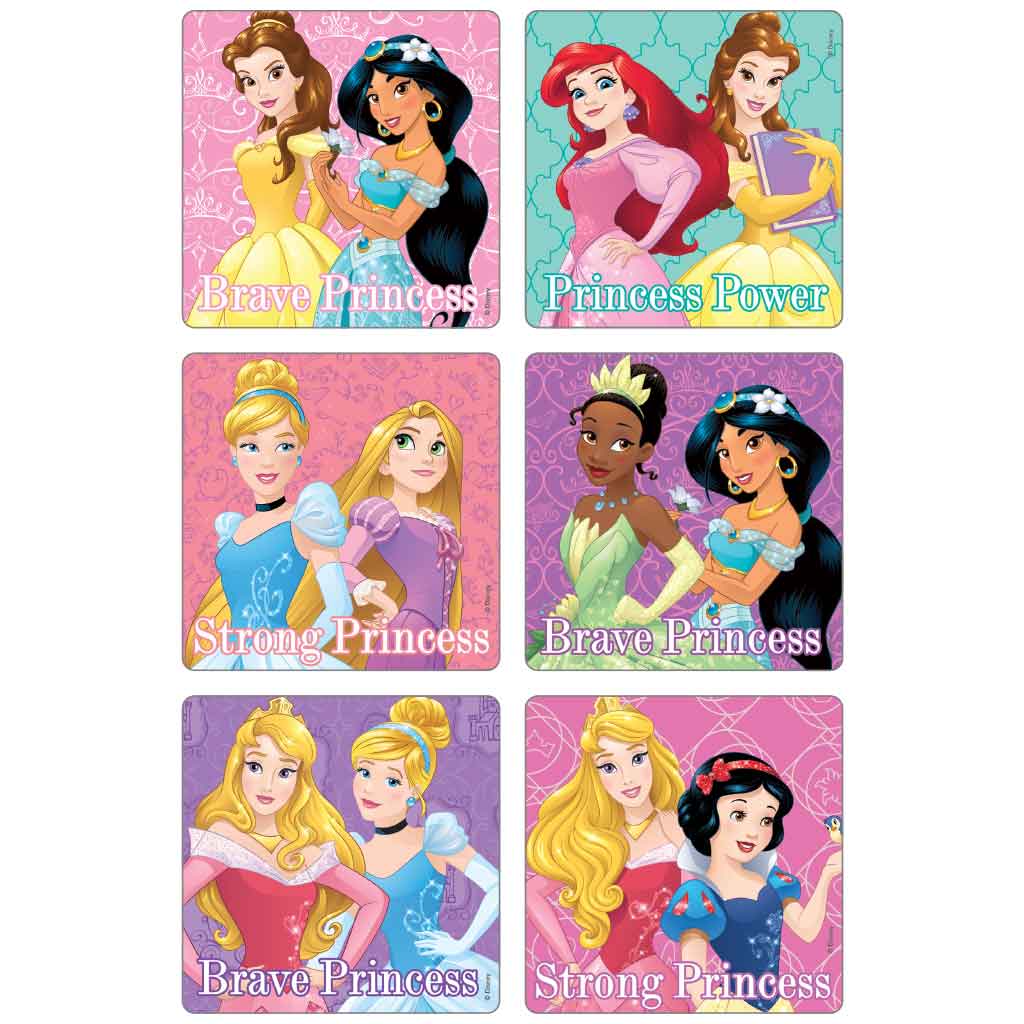 Disney Princess Patient Stickers