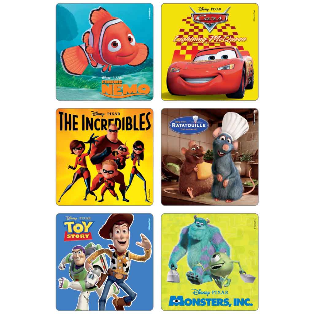 Best of Pixar Stickers
