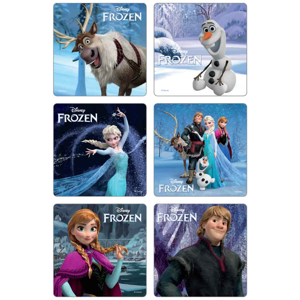 Frozen Stickers
