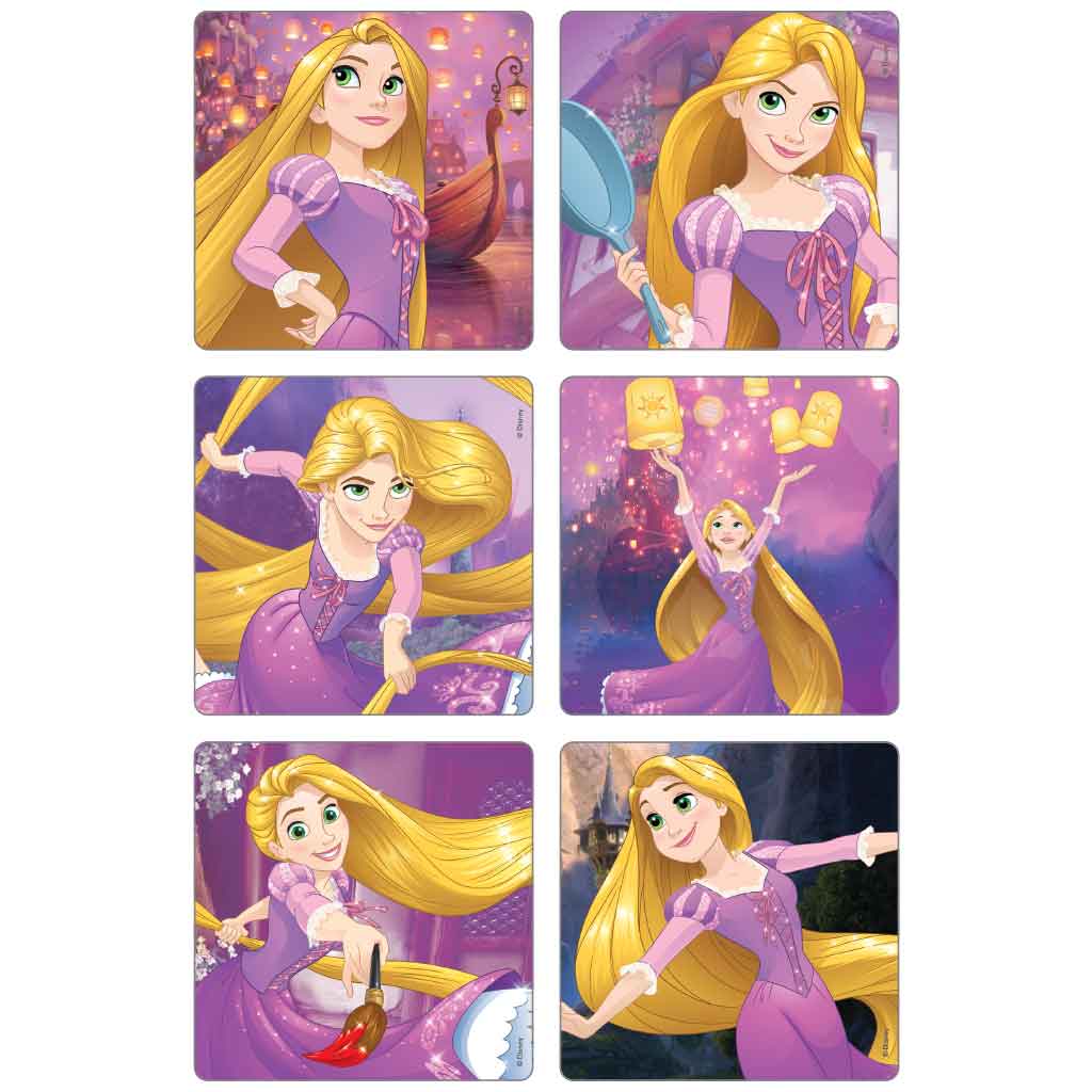 Tangled - Princess Rapunzel Disney Stickers