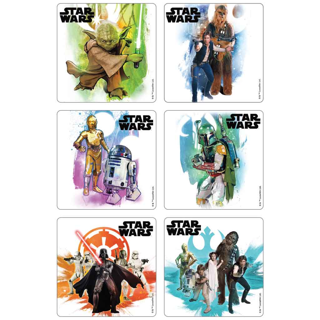 Star Wars Classic Stickers
