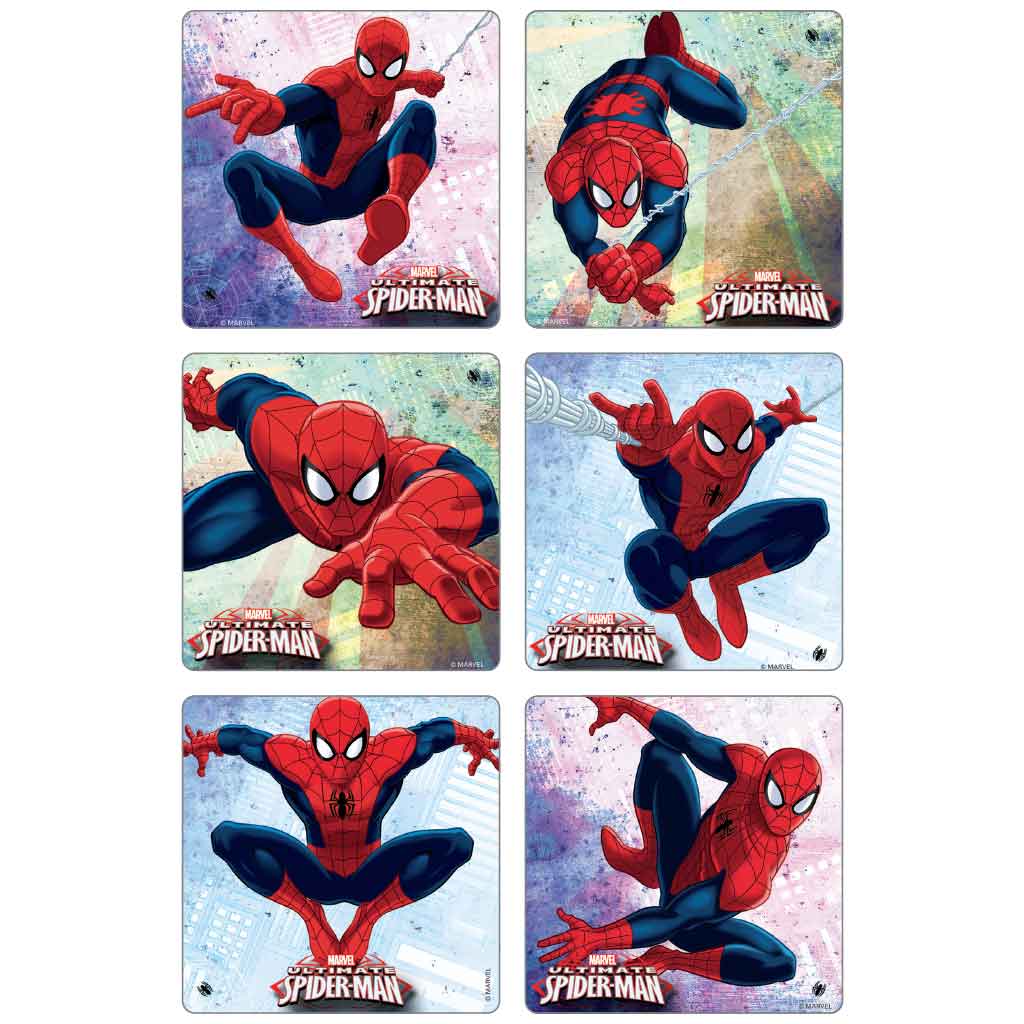 Spider-Man Stickers