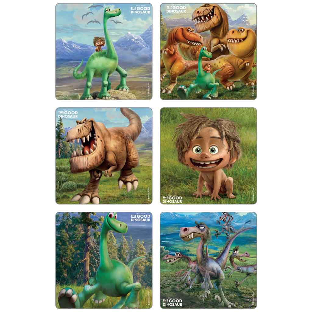 The Good Dinosaur Disney Stickers