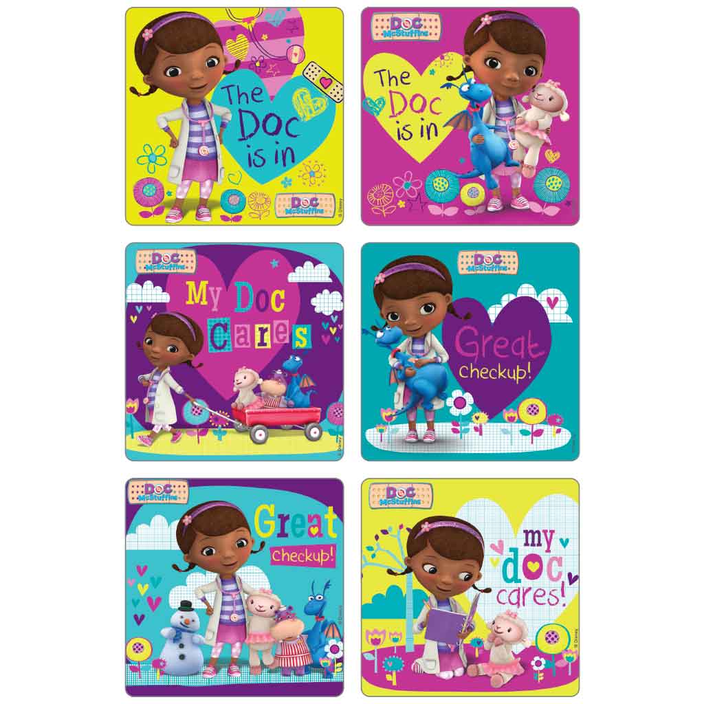 Doc McStuffins - The Doc is In Disney Stickers