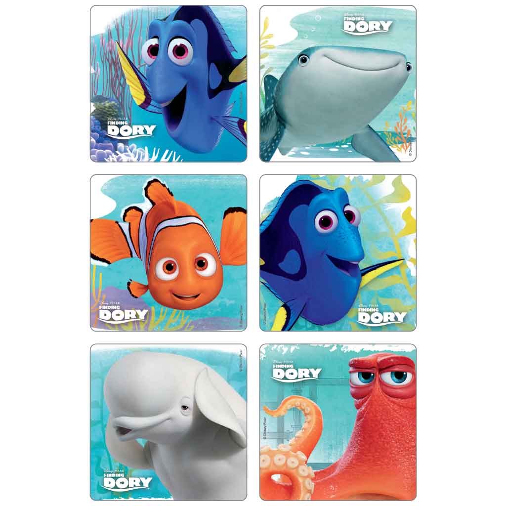 Finding Dory - Dory & Friends Disney Stickers