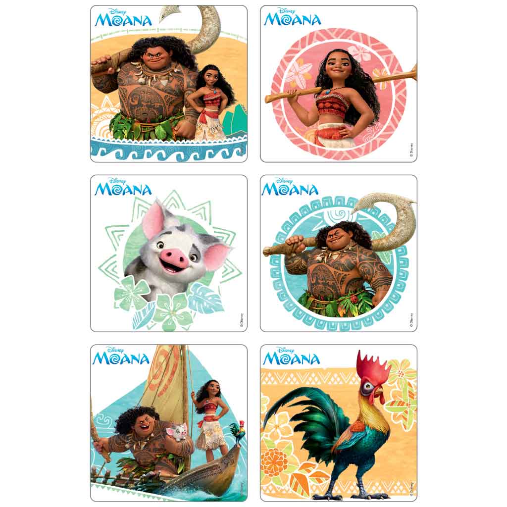 Moana Disney Stickers
