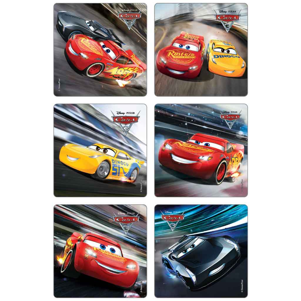 Disney Cars 3 Stickers