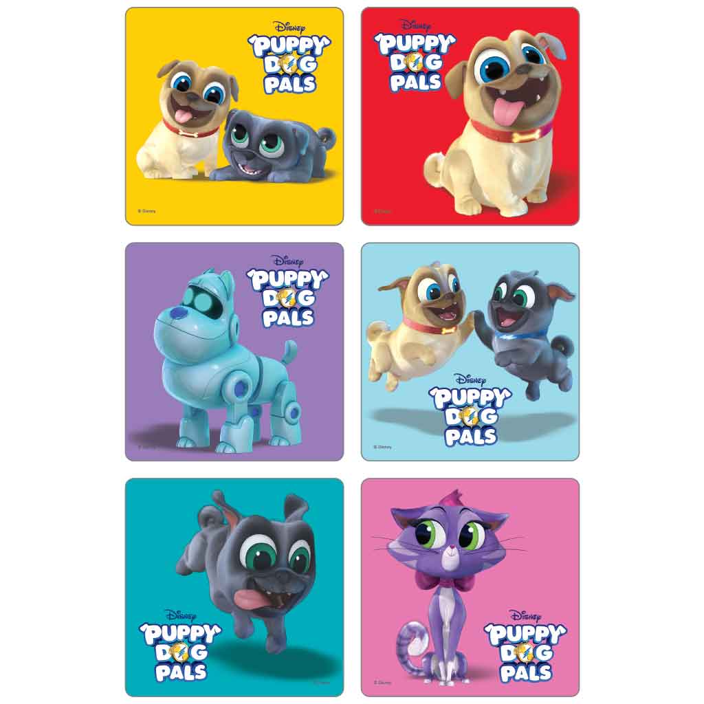 Puppy Dog Pals Disney Stickers