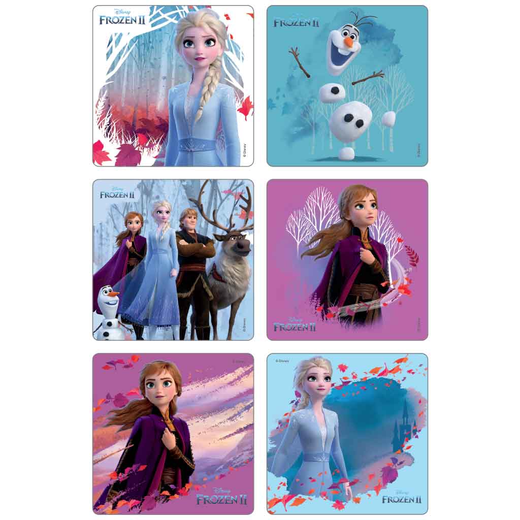 Disney Frozen 2 Stickers