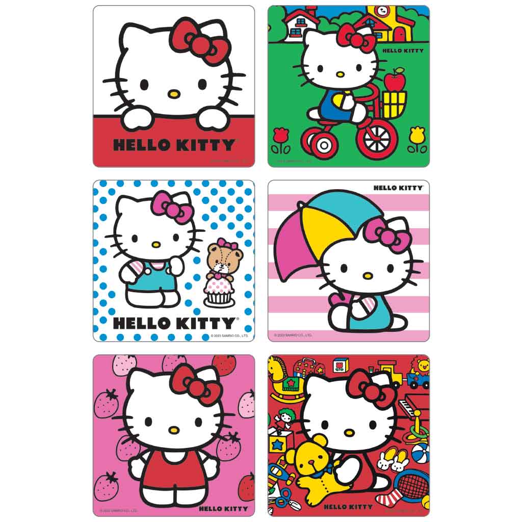 Hello Kitty Stickers