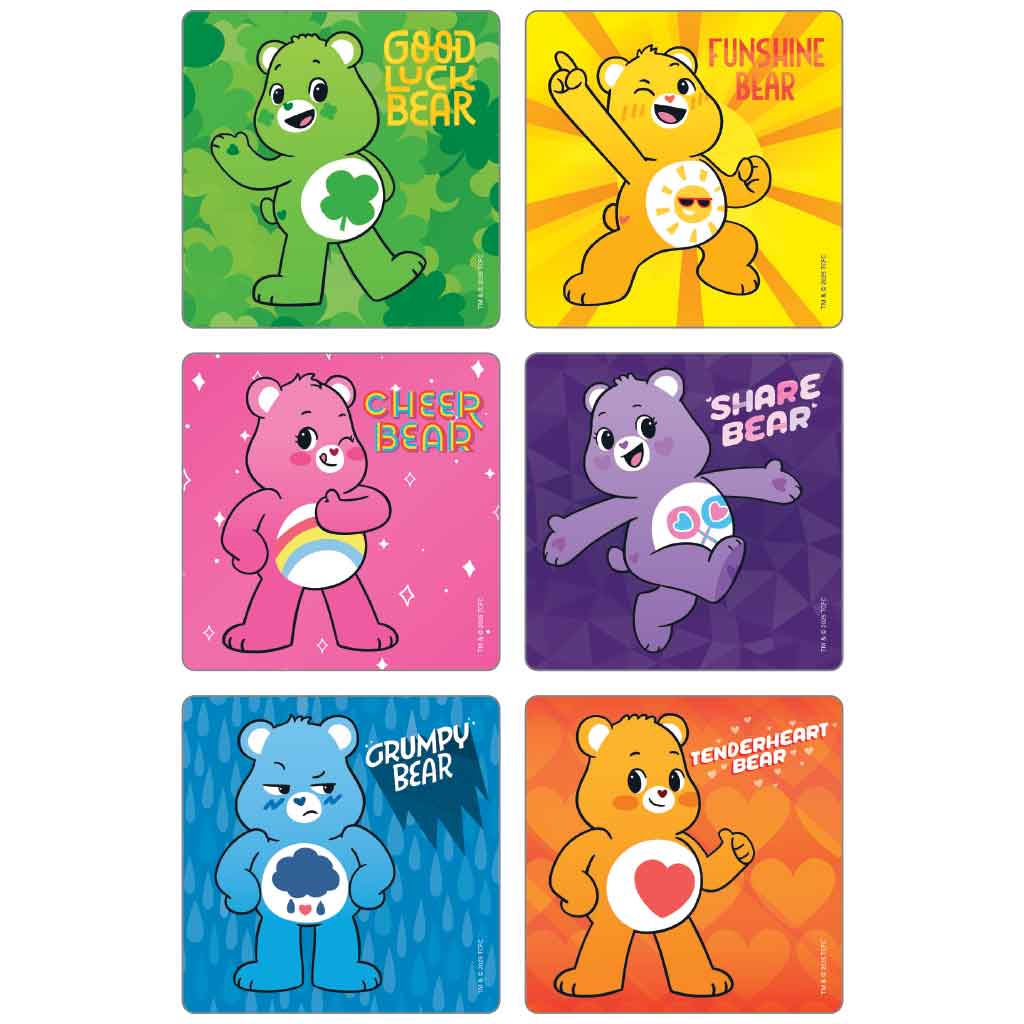 Care Bears Stickers
