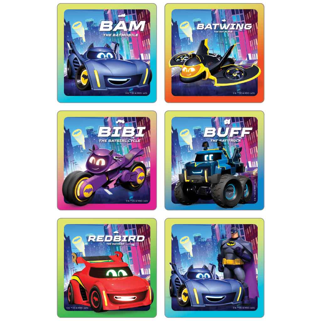 Batwheels Stickers