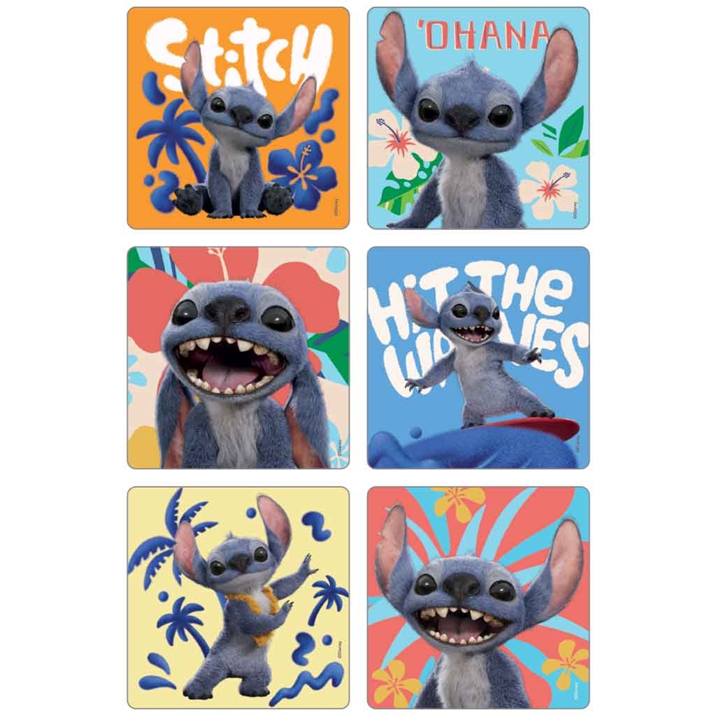 Lilo & Stitch Live Action Disney Stickers