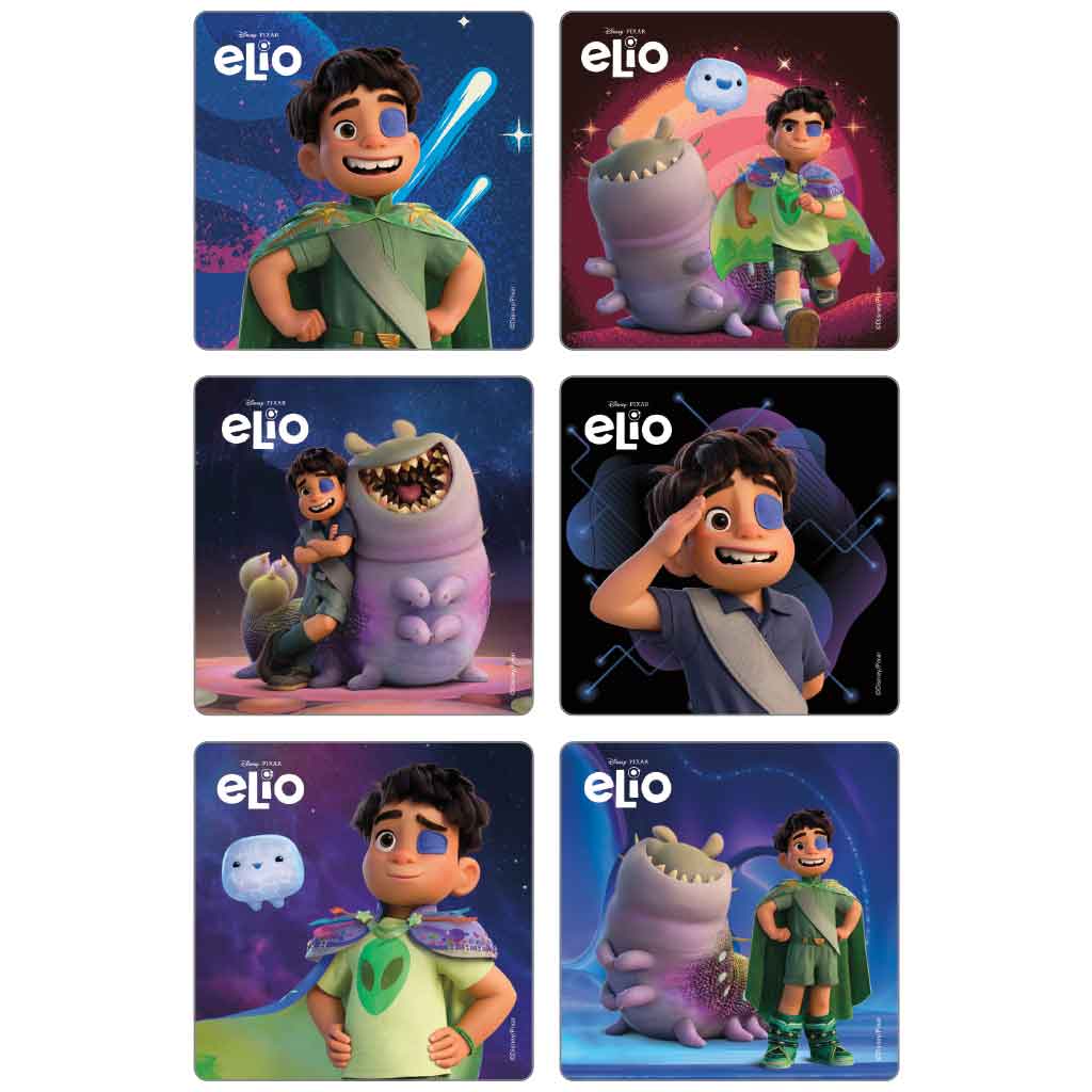 Elio Stickers