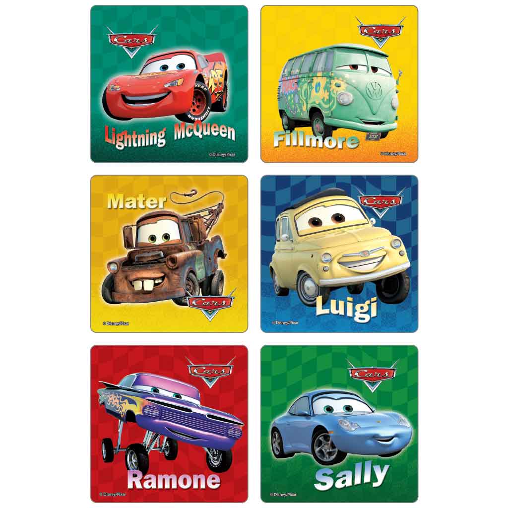 Disney Cars Stickers