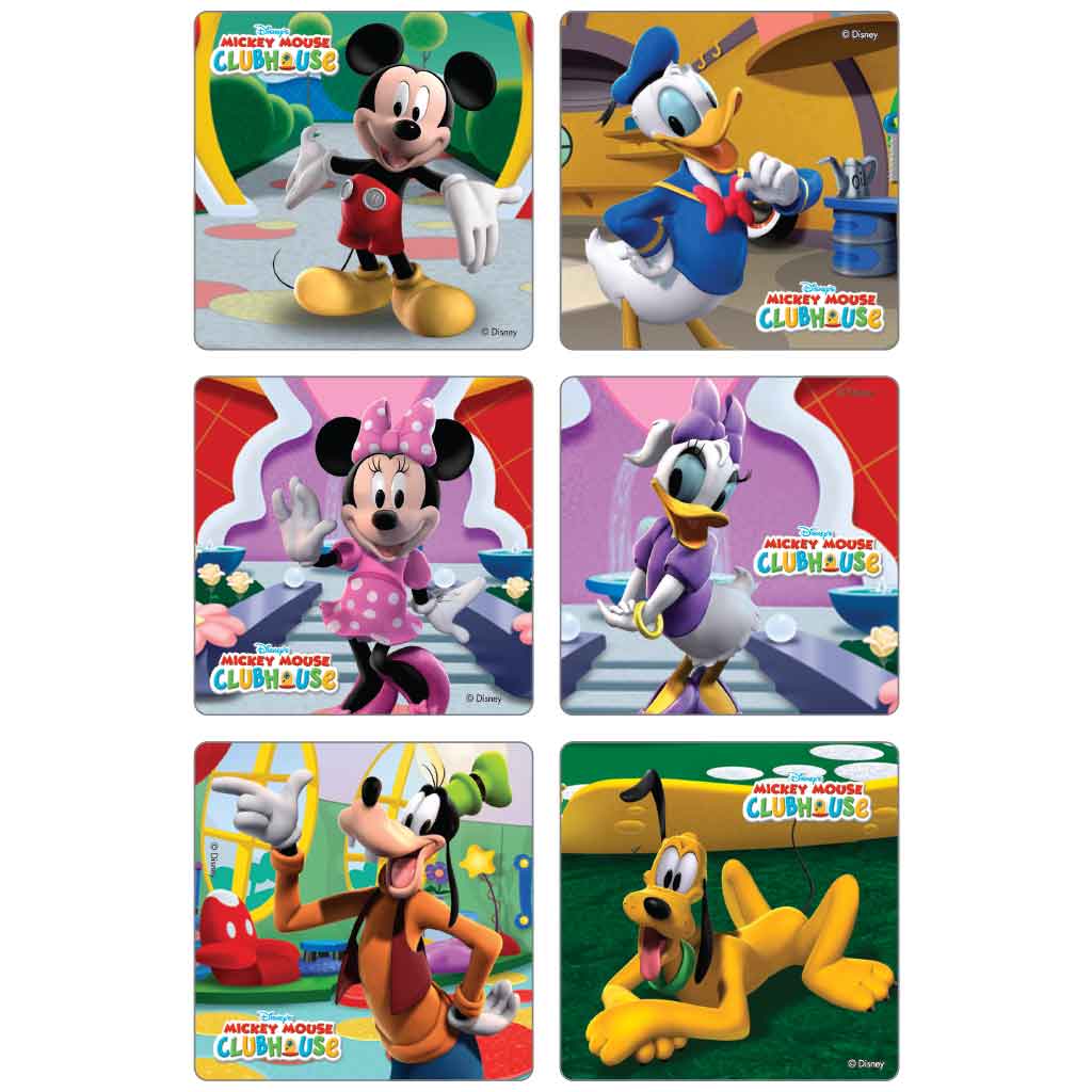 Mickey Mouse Clubhouse Disney Stickers