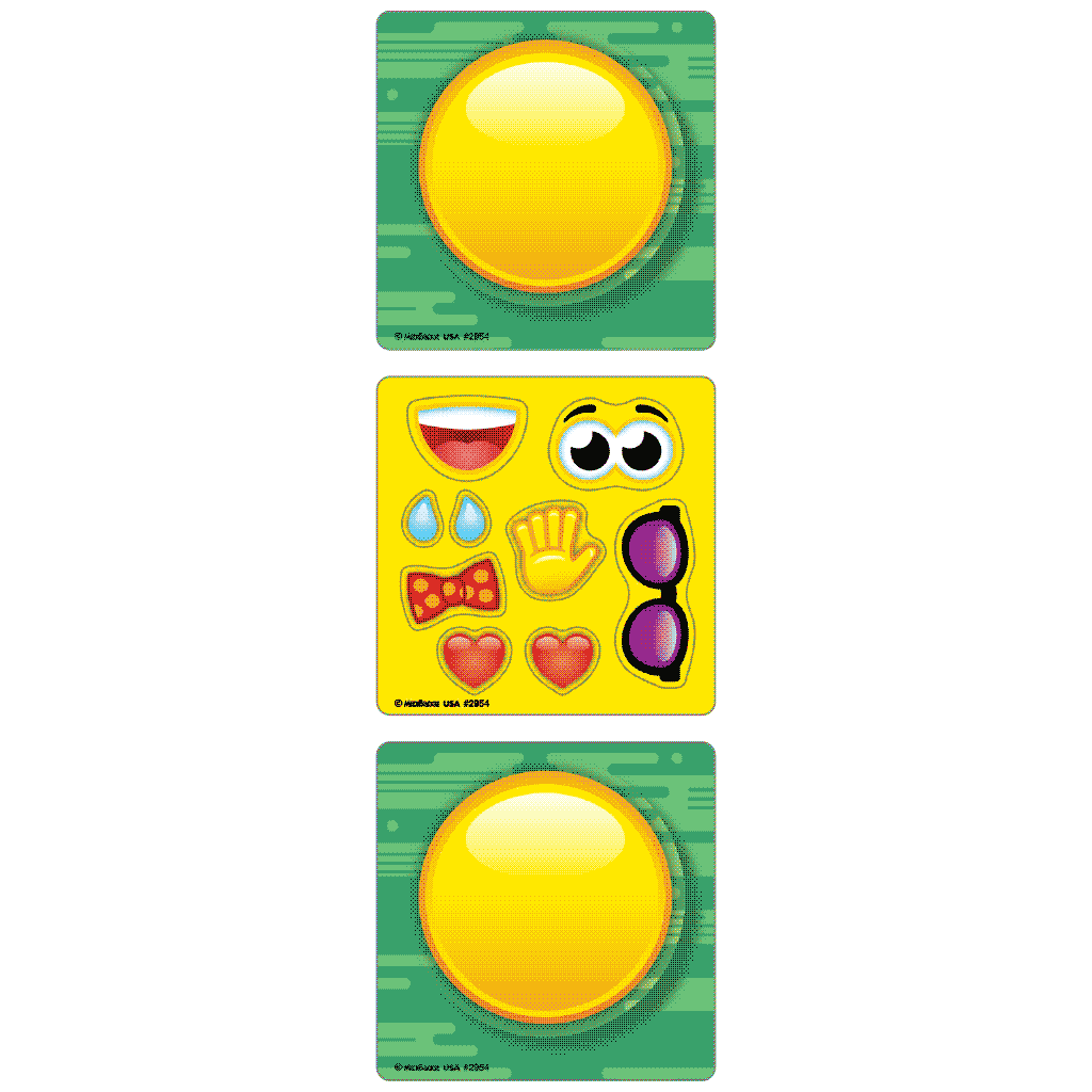 Emoji Make-A-Sticker™ Asst.