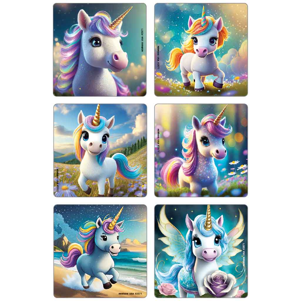 Butterfly Foil Asst. Stickers