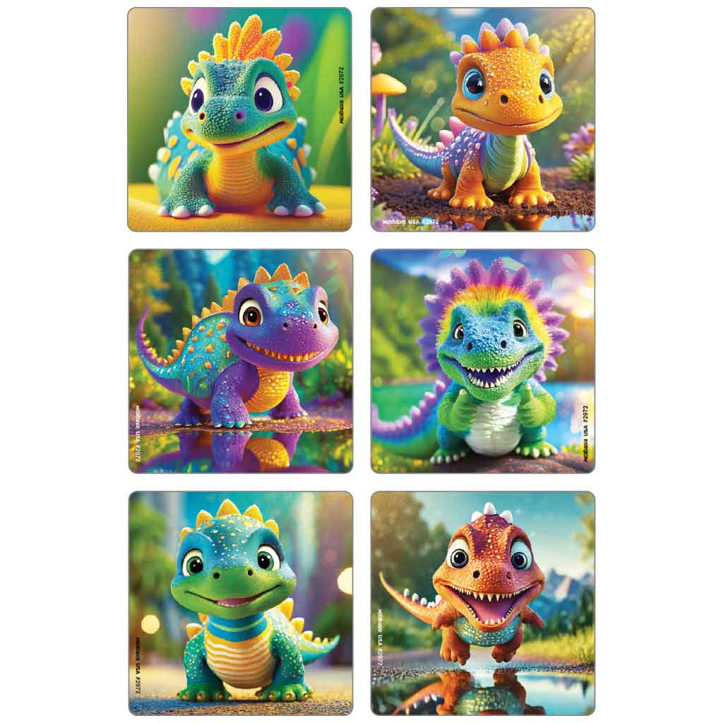 Butterfly Foil Asst. Stickers