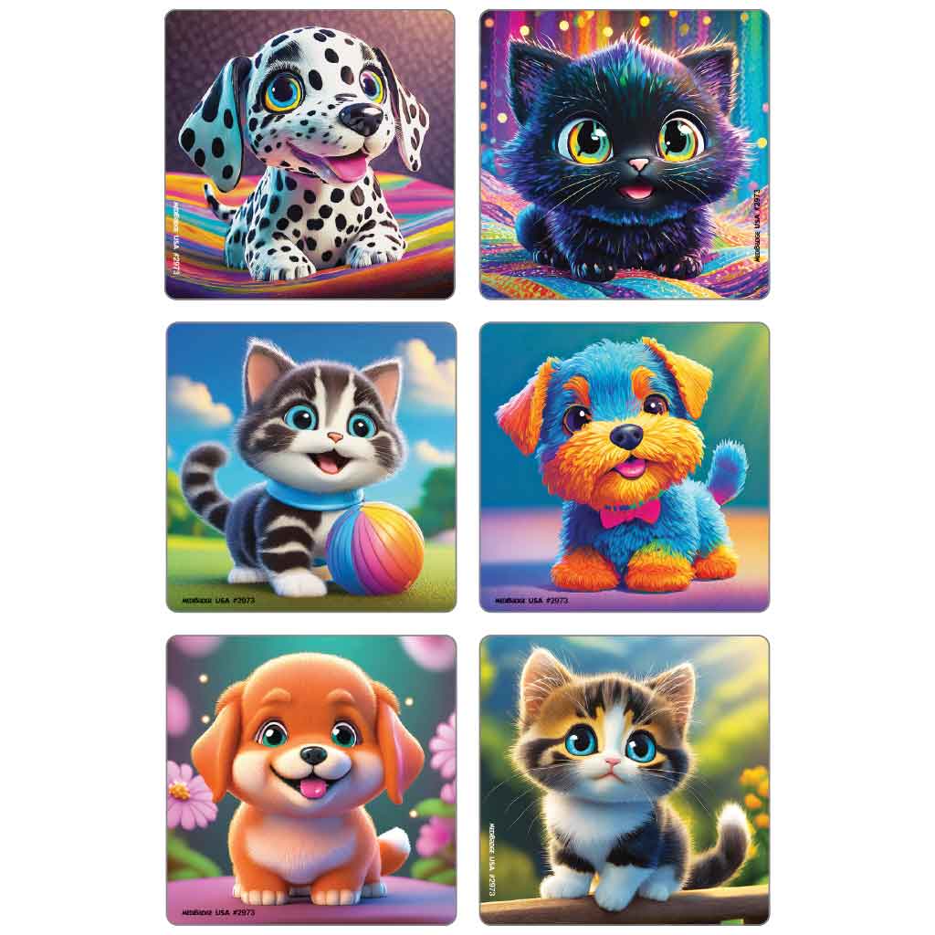 Butterfly Foil Asst. Stickers