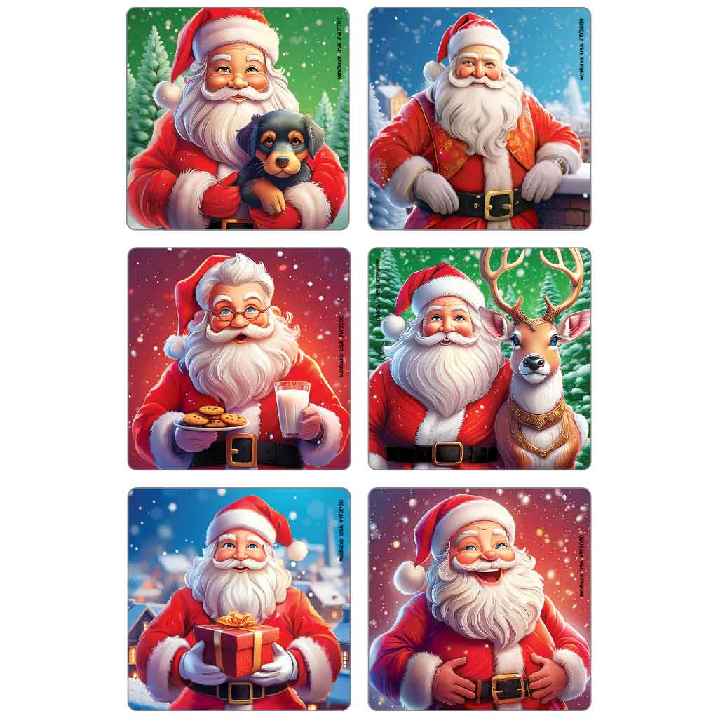 Butterfly Foil Asst. Stickers