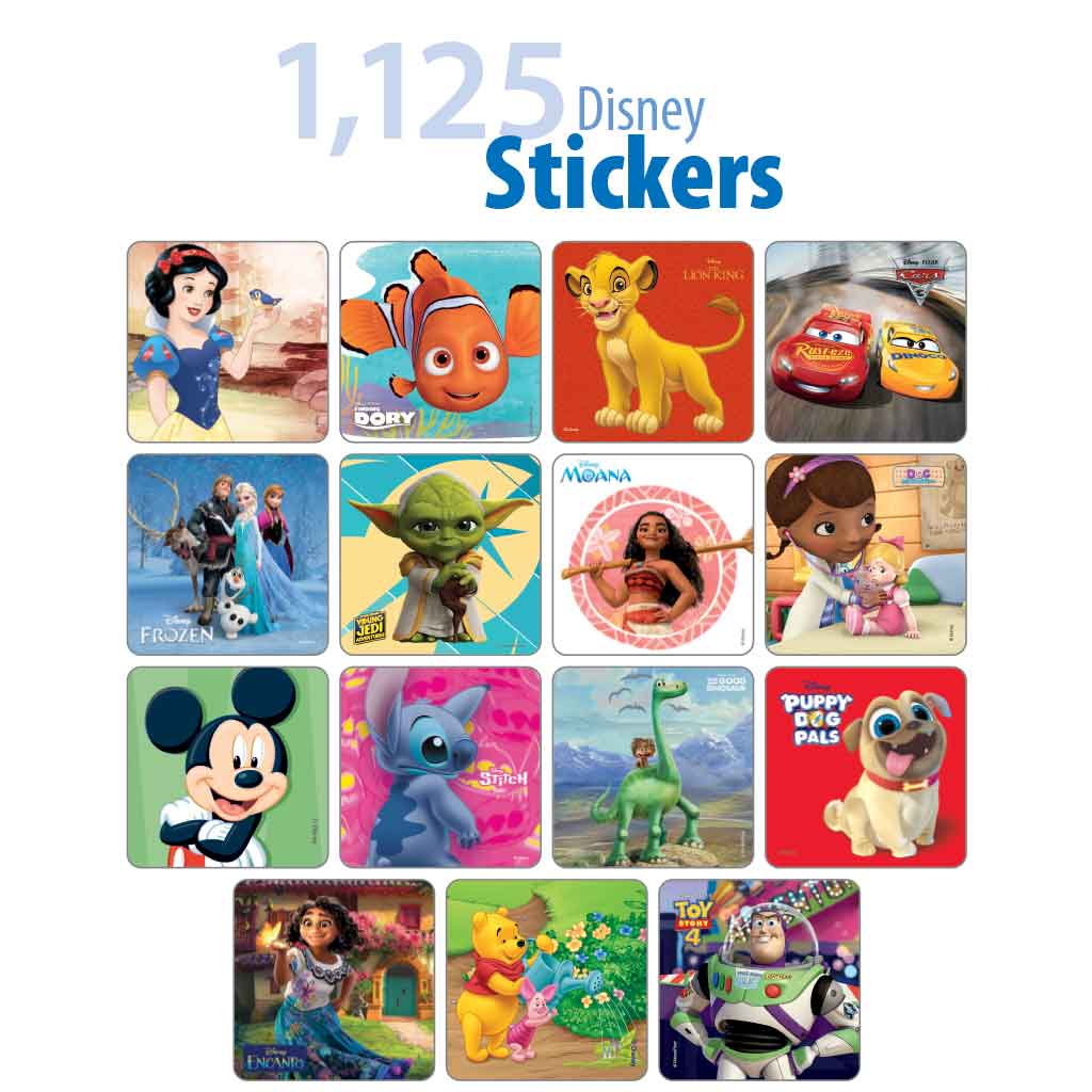 Disney Sticker Sampler
