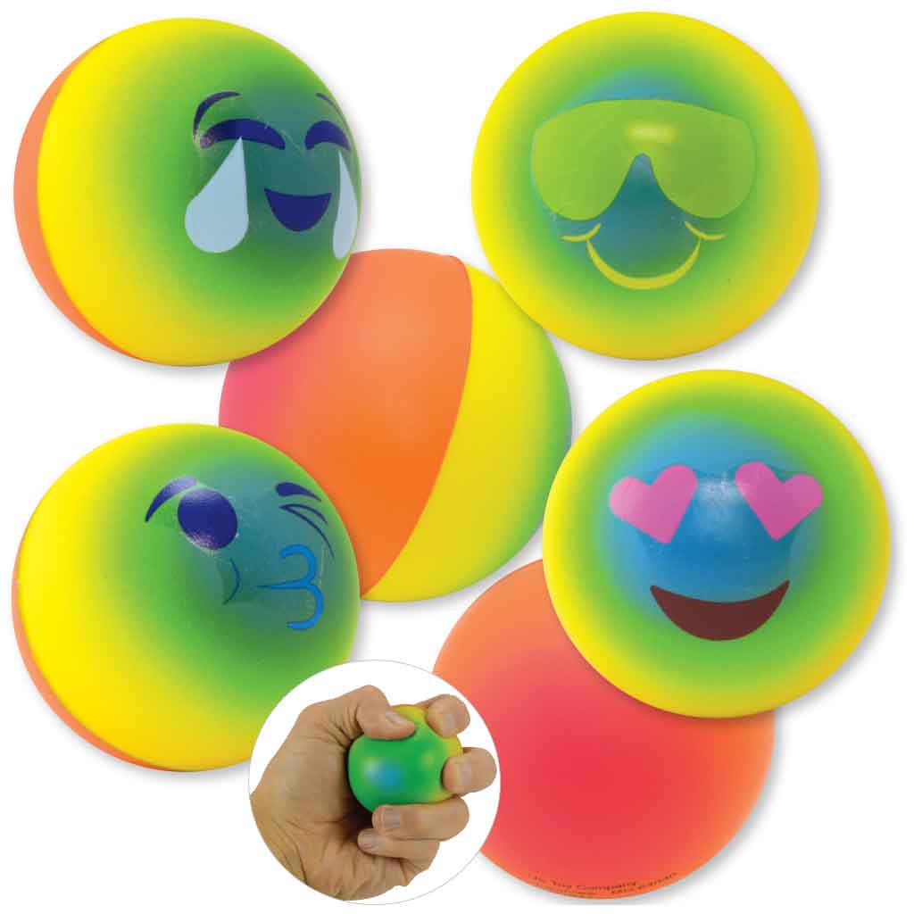 Emoji Squeeze Balls