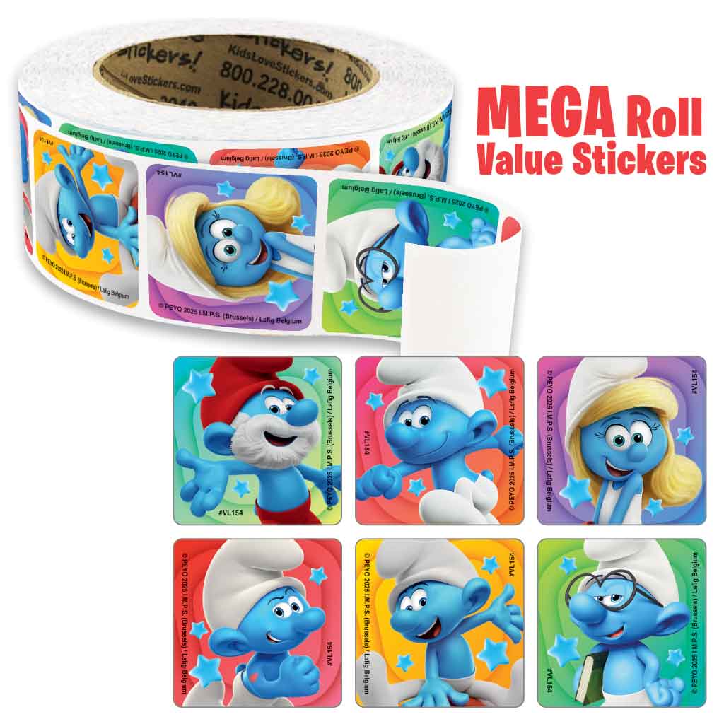 Dora Playful Value Stickers - Roll