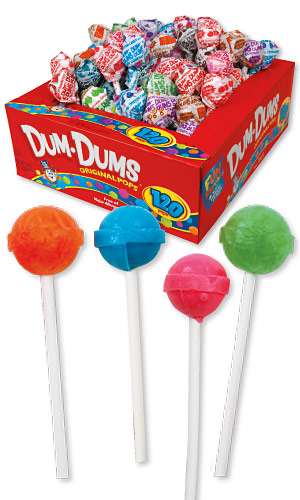 Dum Dum Pops Candy