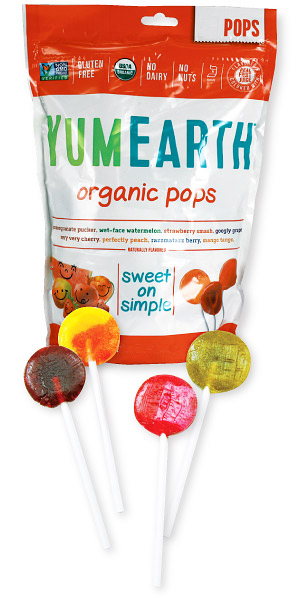 YummyEarth Organic Lollipop Refill Bags