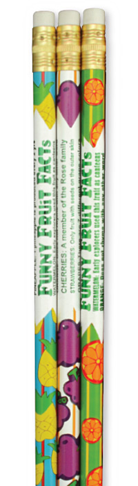 Fruit Facts Pencils