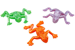 Stretchy Frog Toys
