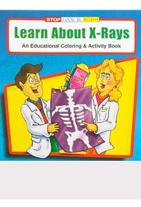 Learn About X-Rays Coloring Books