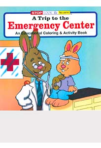 Trip To The Emergency Room Coloring Books