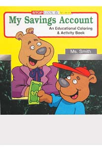 My Savings Account Coloring Books